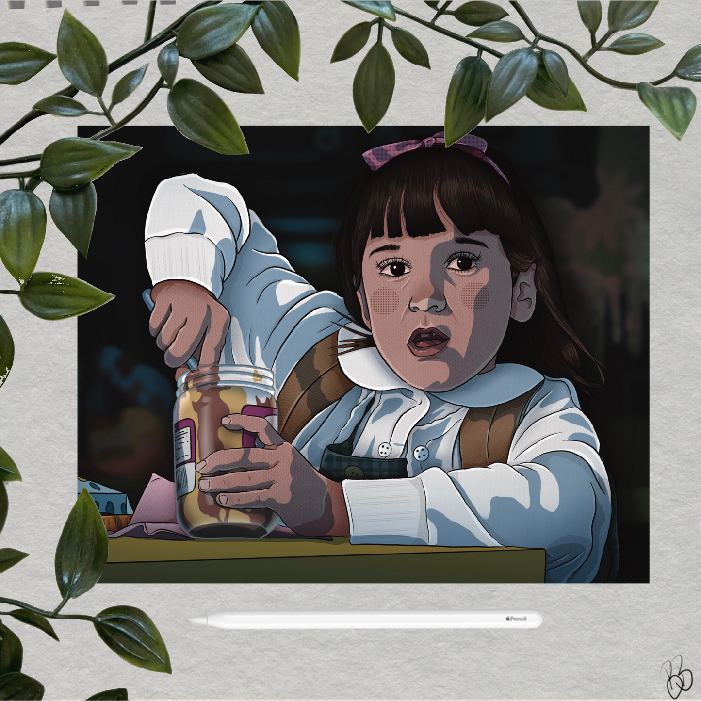 Matilda FanArt Print