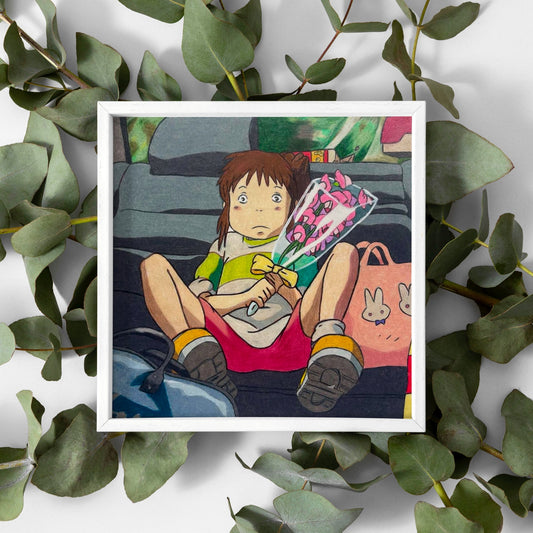 Ghibli Anime ArtPrint