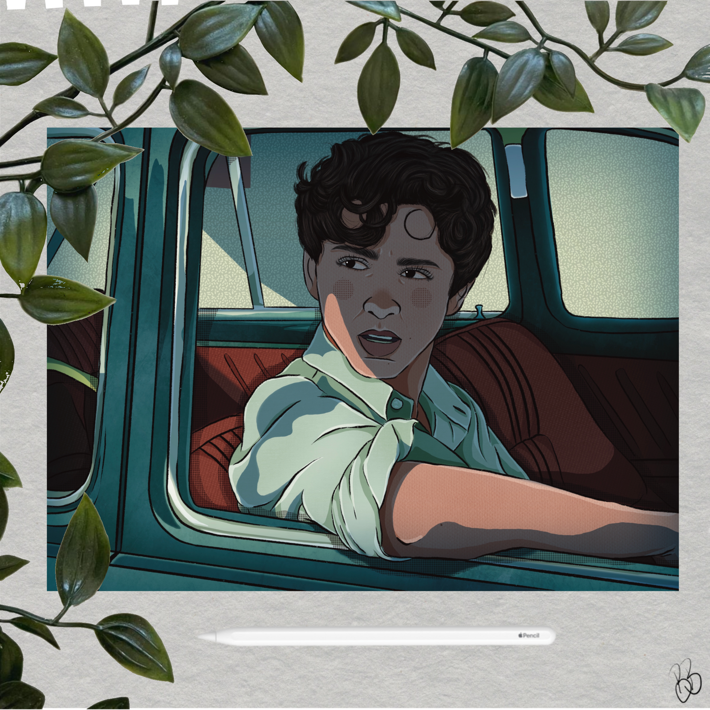 CMBYN Art Print