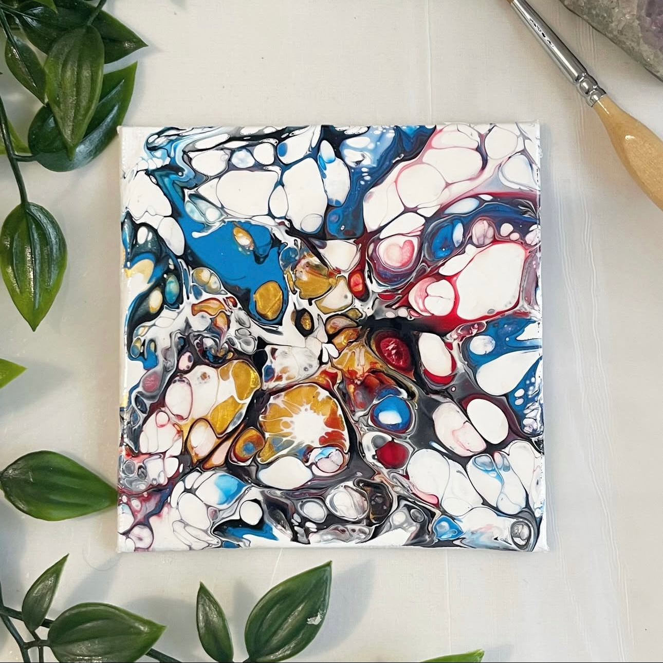 PaintPour ArtPrint