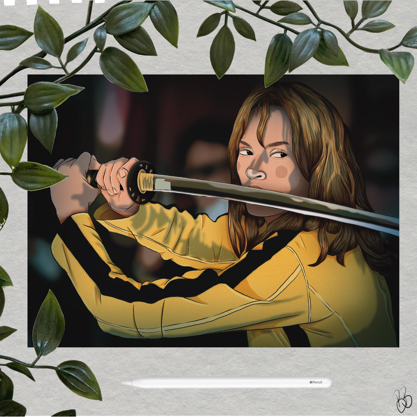 KillBill FanArt Print