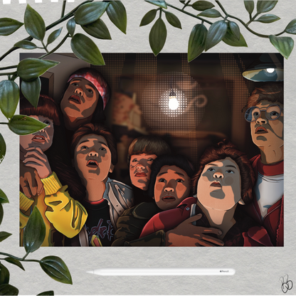 The Goonies FanArt Print