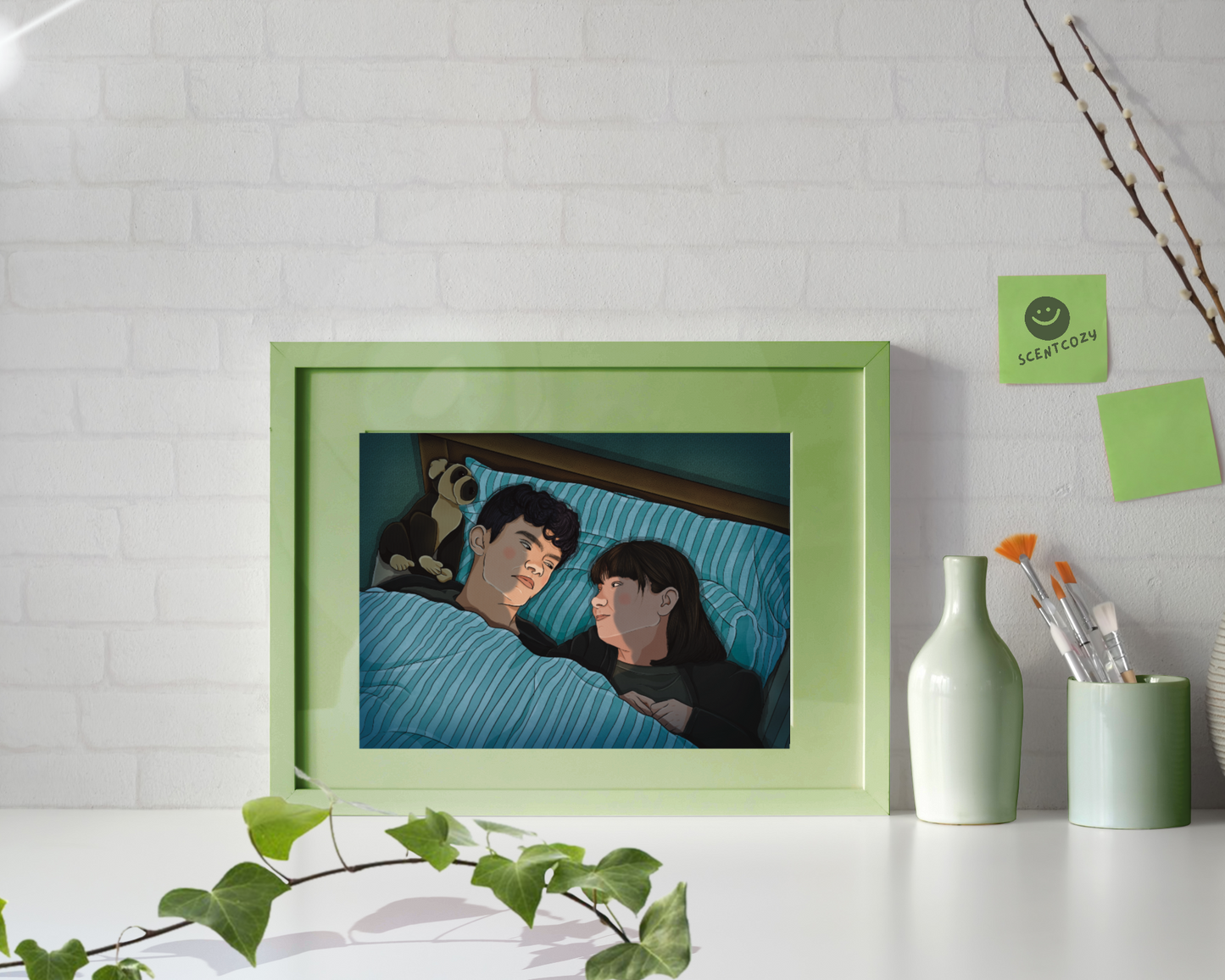 HeartStopper Art Print