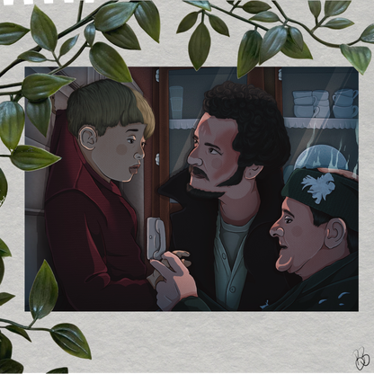 Home Alone FanArt Print