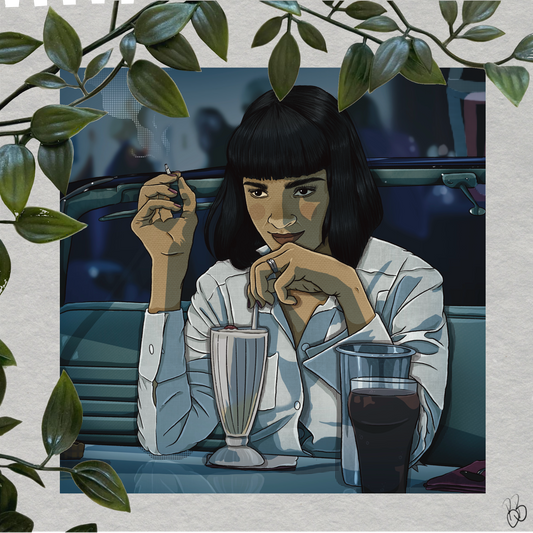 Pulp Fiction FanArt Print