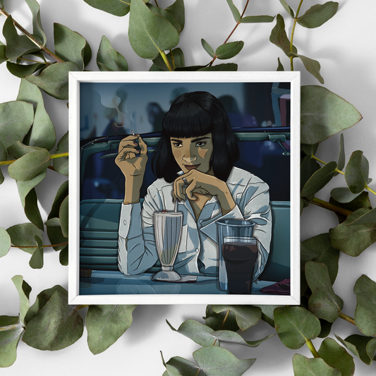 Pulp Fiction FanArt Print